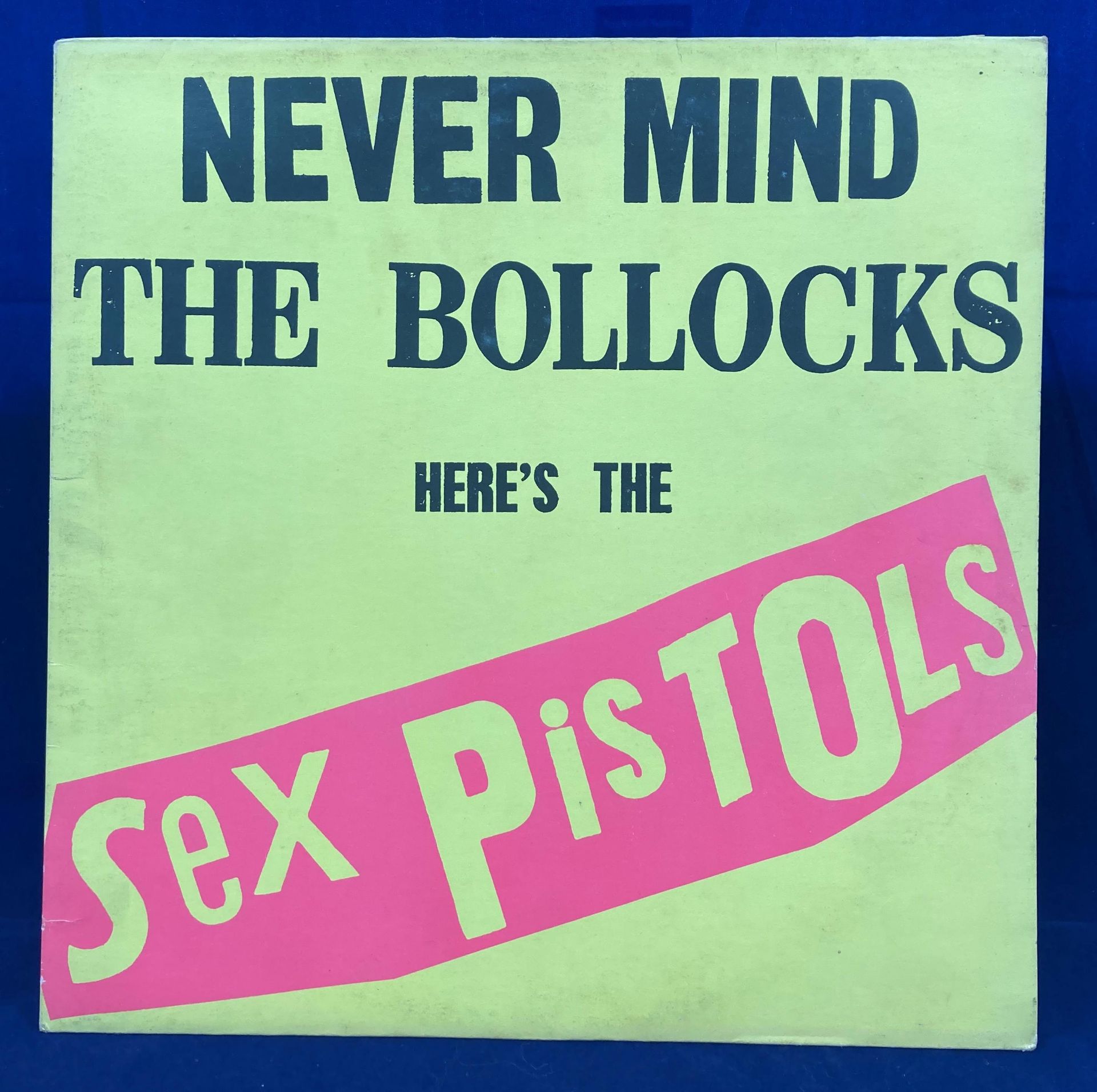 SEX PISTOLS: Never Mind The Bollocks Here's The Sex Pistols, LP, Warner Bros BSK3147, - Image 13 of 20
