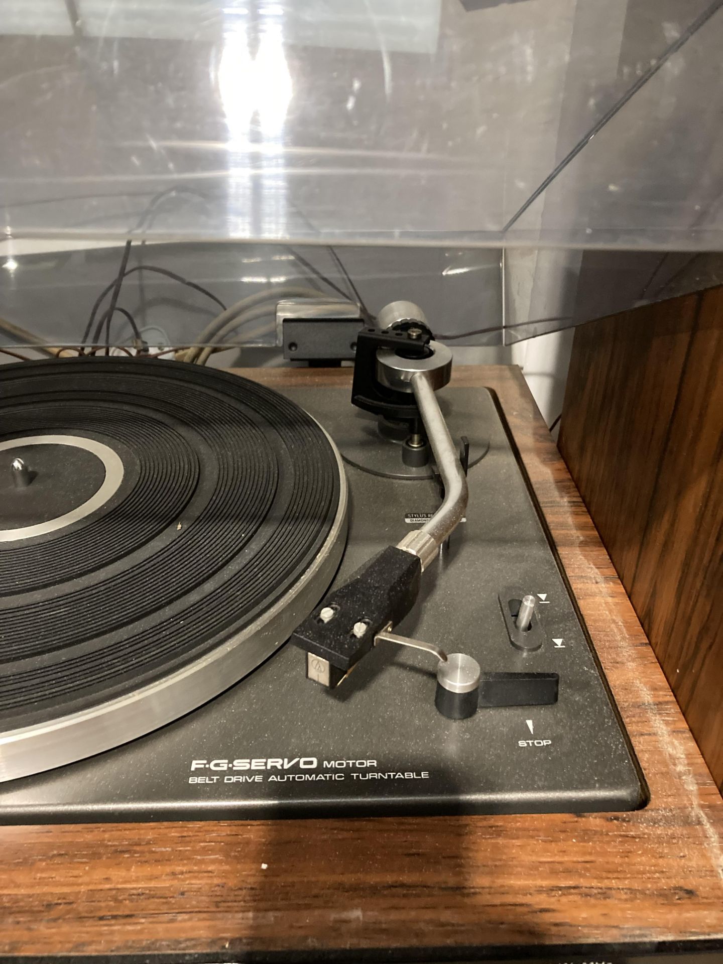 National Panasonic SG-2080L music system with a F-G-Servo turntable and a pair of National - Image 4 of 4