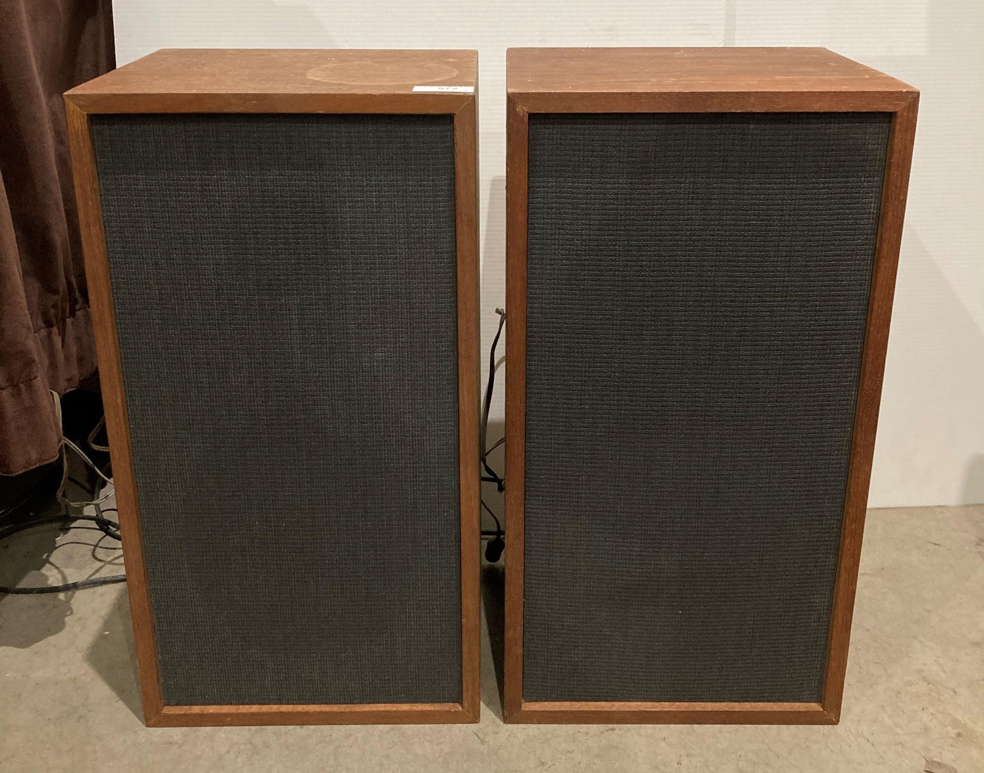Pair of Jamo Cornet 3011 80w speakers and a pair of vintage Heathkit speakers model: 5CM-6 - Image 2 of 4