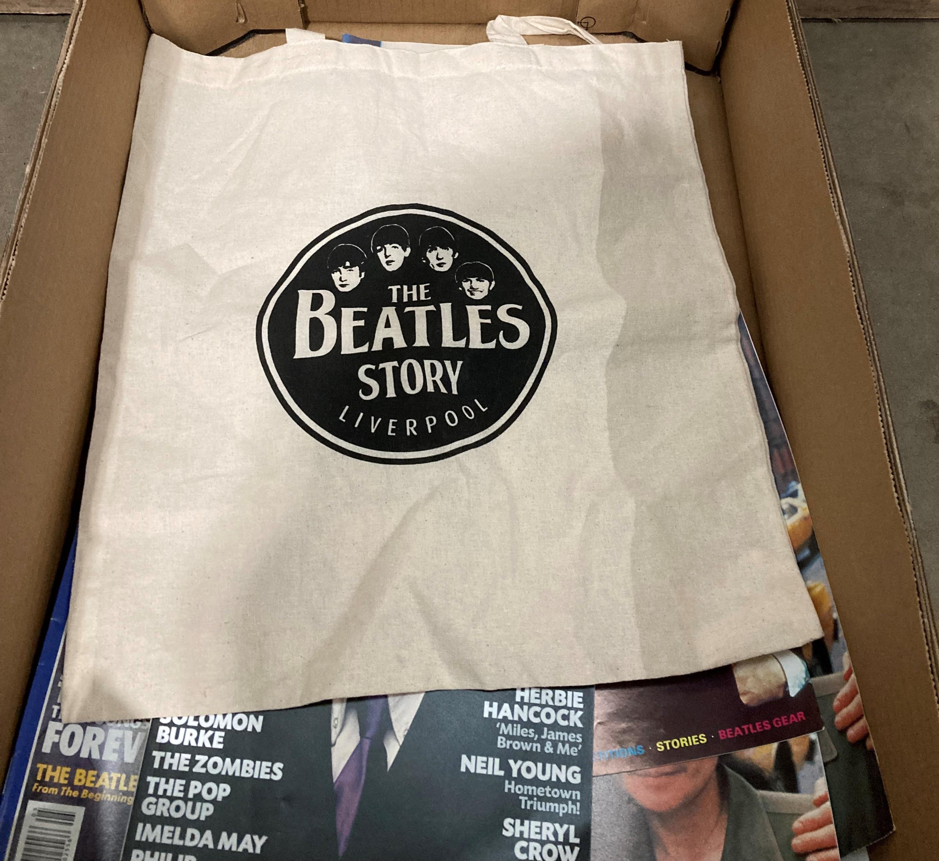 Large collection of Beatles memorabilia - mainly items such as magazines, monthlies, plectrums etc. - Image 5 of 5