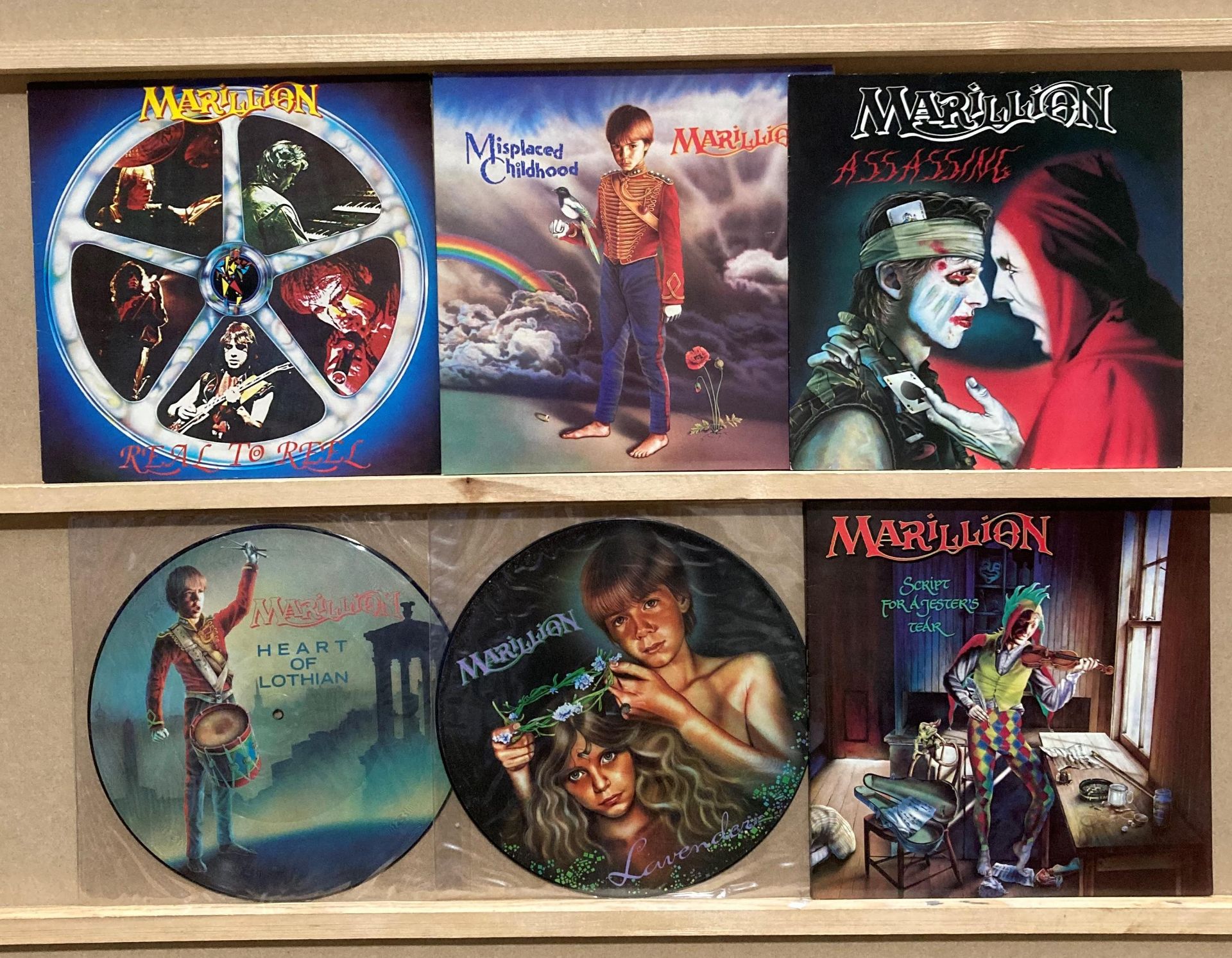 MARILLION LPs,