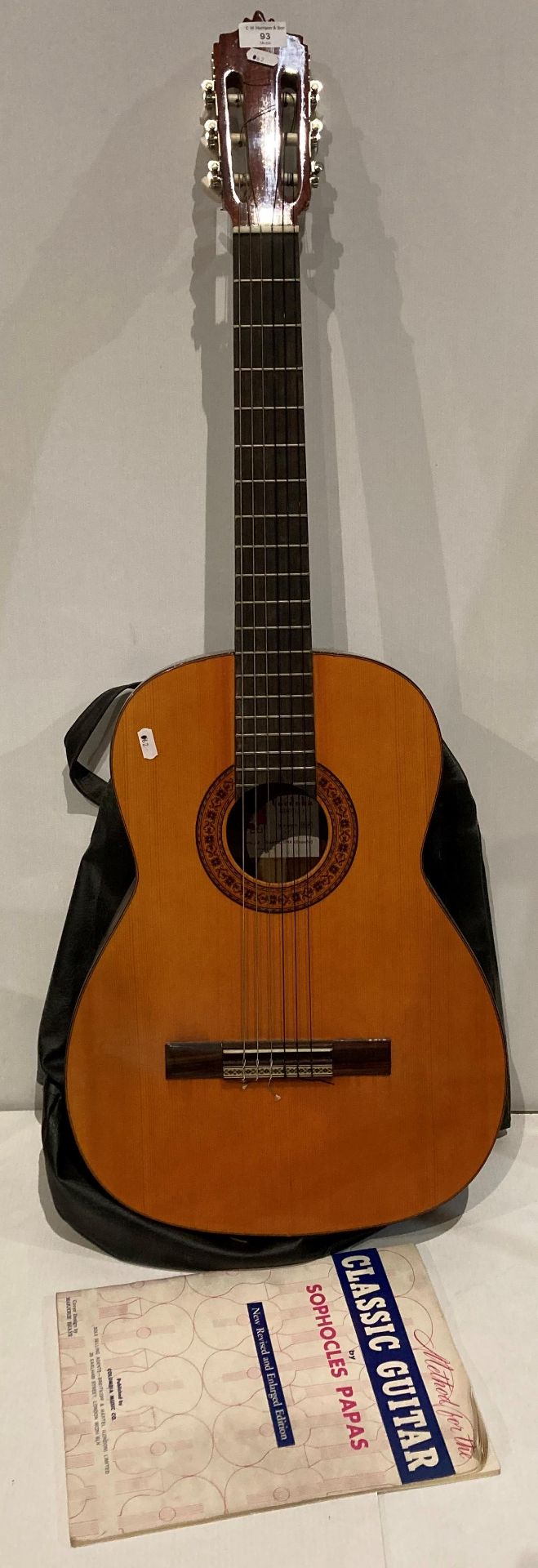 1978 A Dotras Cordoba model: 000031 acoustic guitar made in Calle San Pablo, 28 - Barcelona,