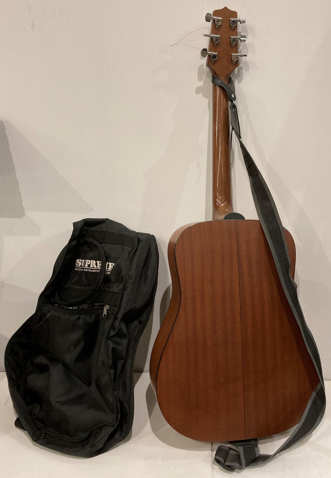 Takamine G series G320-NS acoustic guitar with a C071 Supreme standard gig bag (Saleroom location: - Image 2 of 3