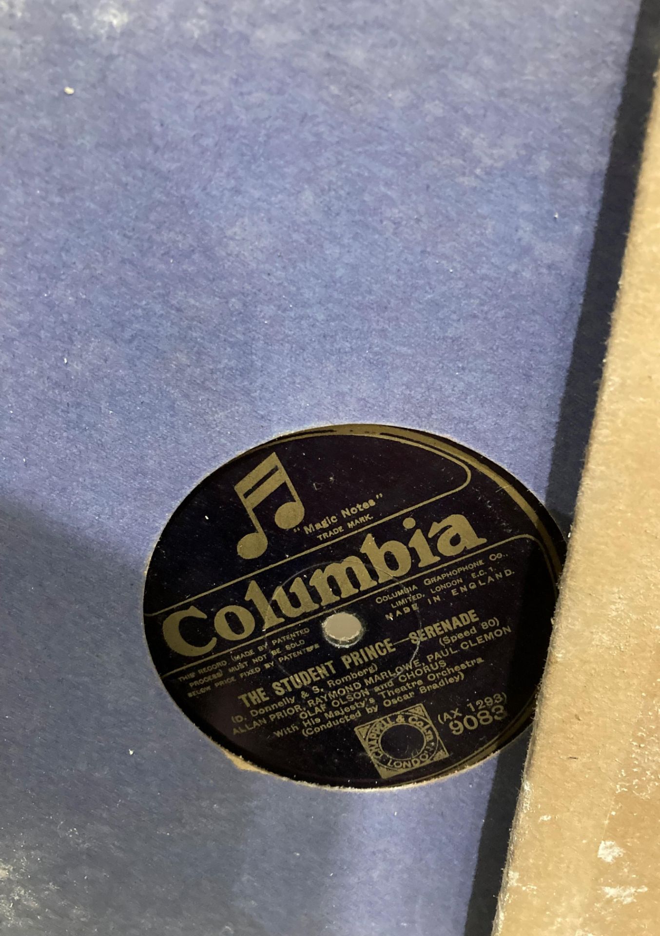 Approximately fifty assorted 78rpm vinyl LPS (Saleroom location: S3 T2) - Image 3 of 6