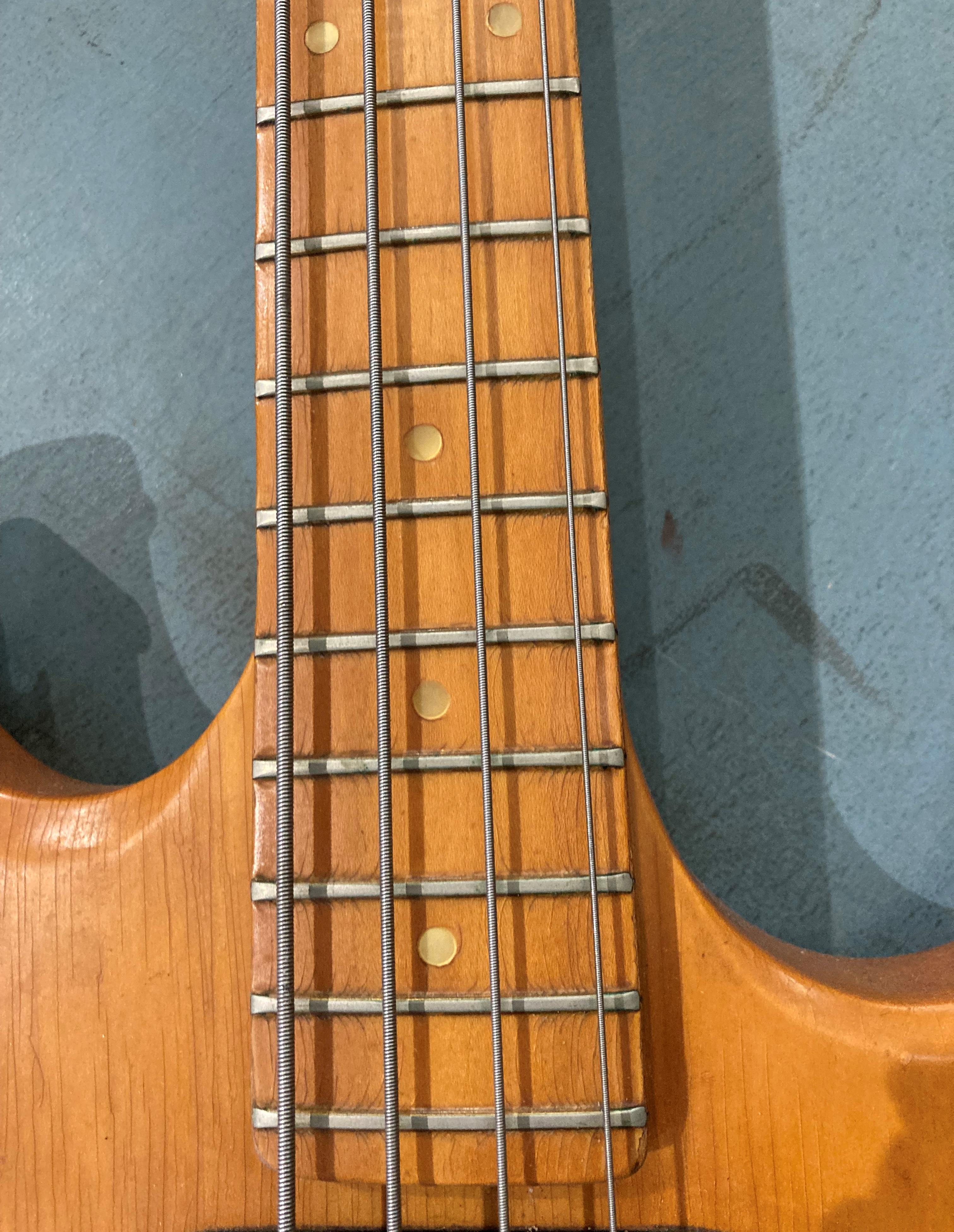 Gibson 'The Ripper' 1970's bass guitar, - Image 13 of 38