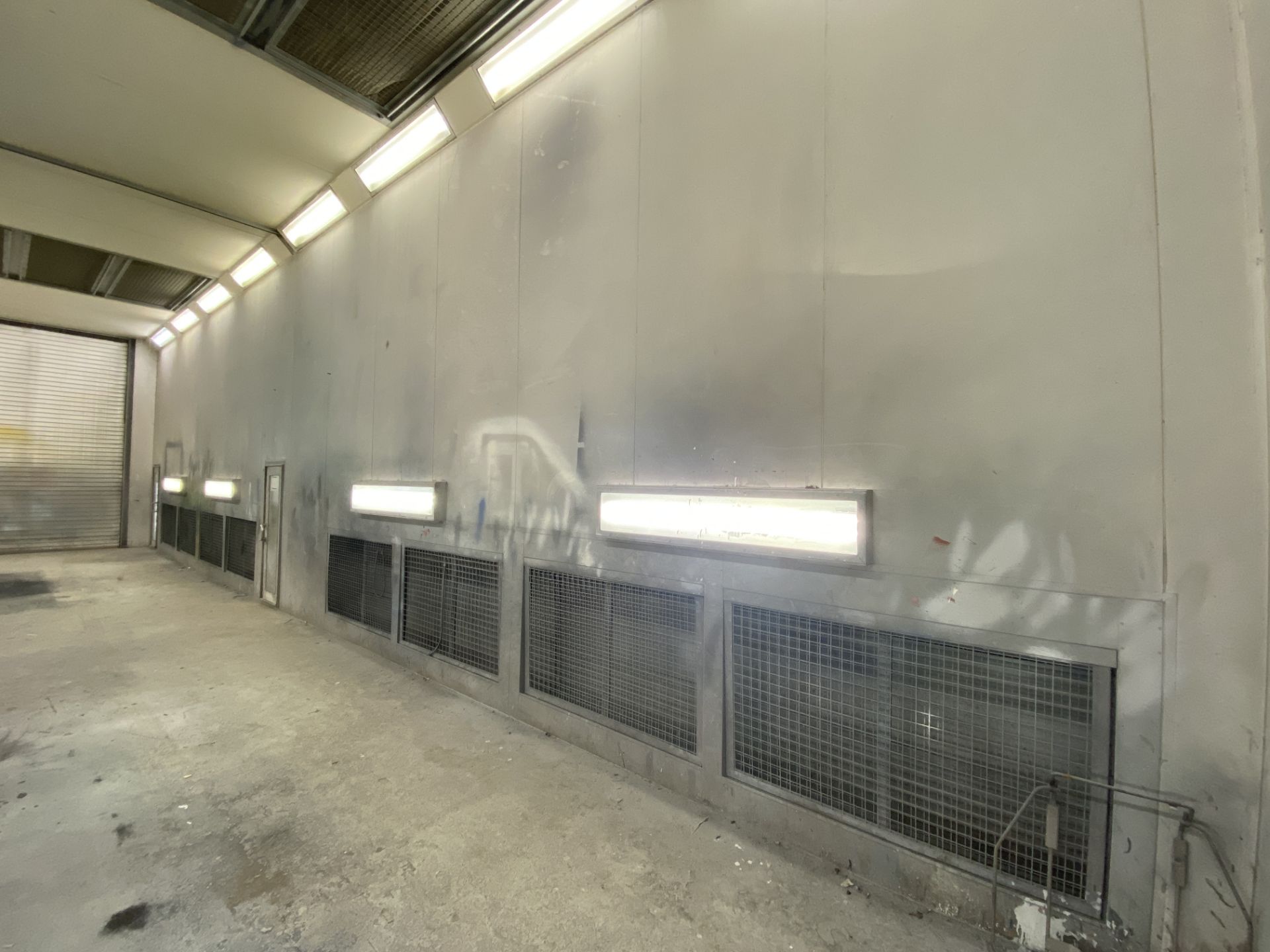 A Todd Engineering Titan CV Series Commercial Vehicle Spray Booth with Olympian 1000 Series control - Image 8 of 23