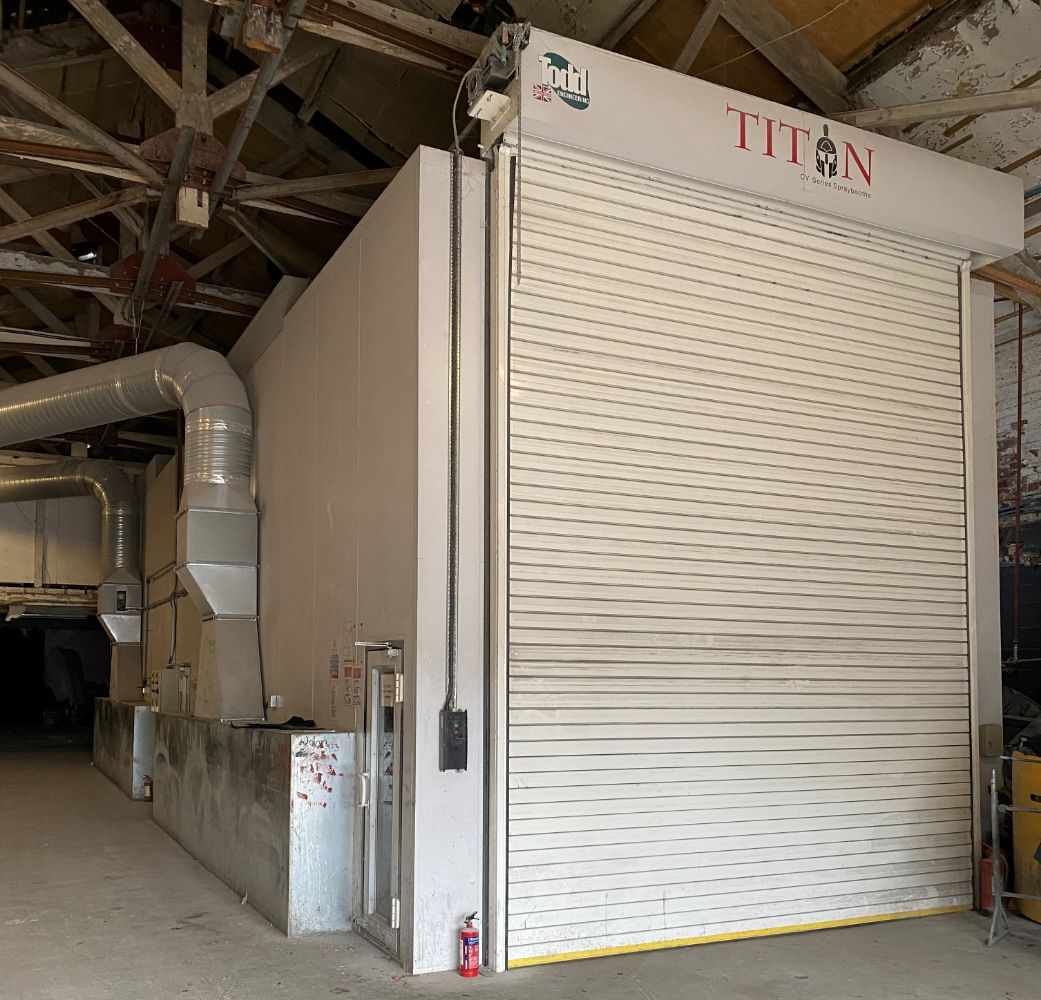 Commercial Vehicle Spray Booth