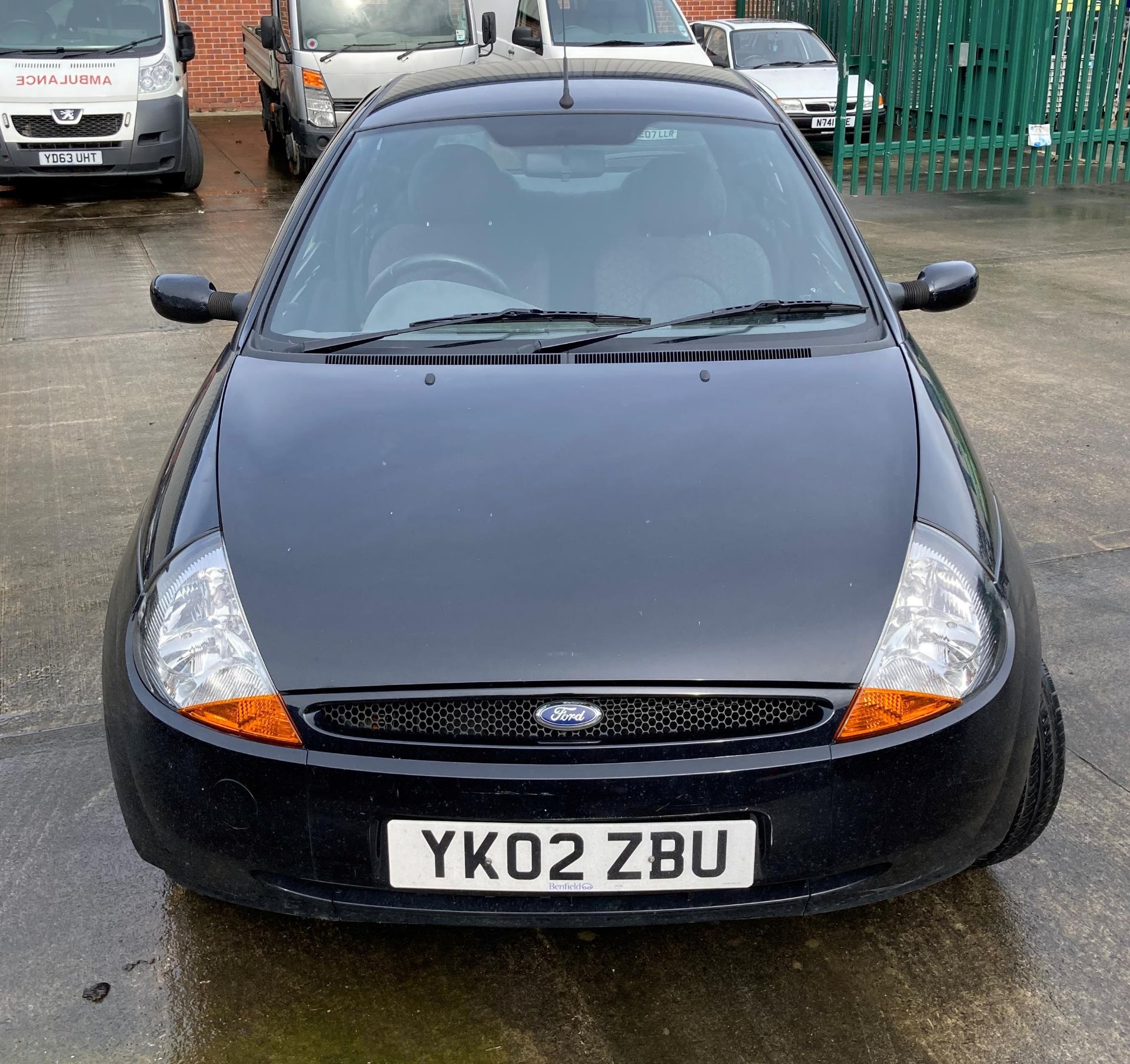 FORD KA COLLECTION 1.3 THREE DOOR HATCHBACK - Petrol - Black. - Image 2 of 13