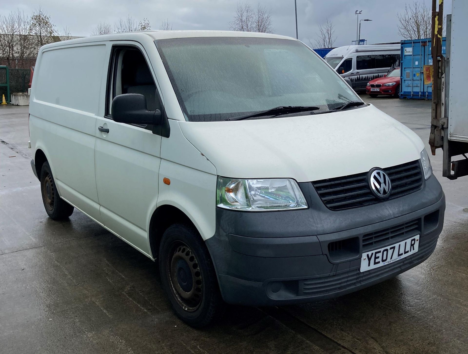 VW TRANSPORTER T28 84 1.9 tdi SWB PANEL VAN - Diesel - White.