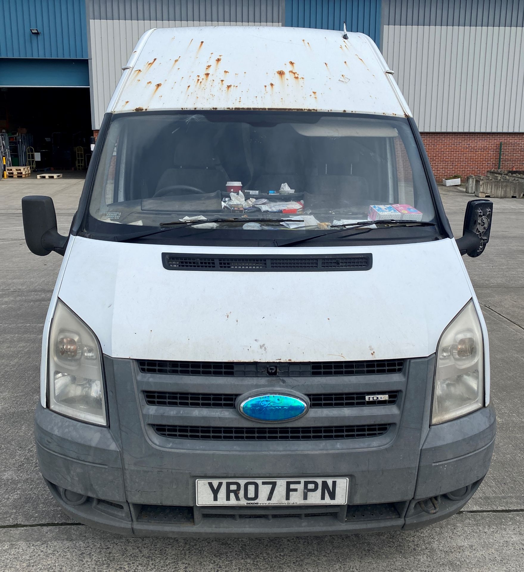 FORD TRANSIT 96 2. - Image 2 of 10