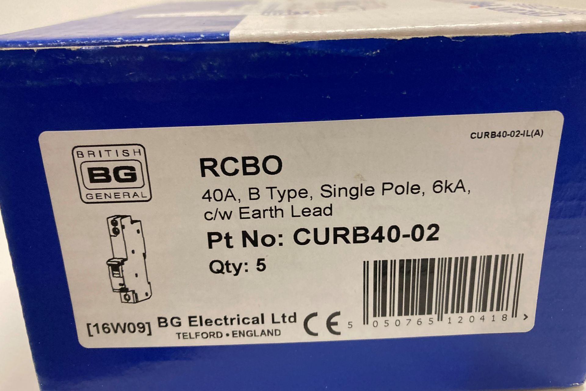 25 x RCBO 40A, - Image 3 of 3