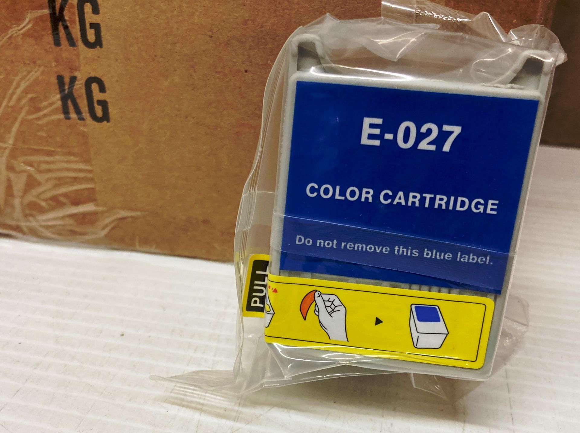 Approximately 1420 x E-027/026/028 printer cartridges (8 outer boxes) (saleroom location: K11)