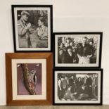 Three frame photo prints from the film 'The Quiet Man', 30cm x 45cm, 28cm x 42cm and 42cm x 30cm,