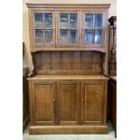 Oak handmade dresser by Albert Oldroyd of Cawthorne,