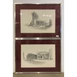 William Geldart, two framed limited edition prints,