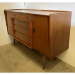 A Beautility mid-century four drawer,