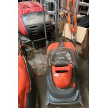 A Flymo Ultra Glide 240v rotary lawn mower (saleroom location: MS)