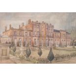 † Cynthia Kenny (1929-2021), 'Thornes House Remembered', titled verso, watercolour,