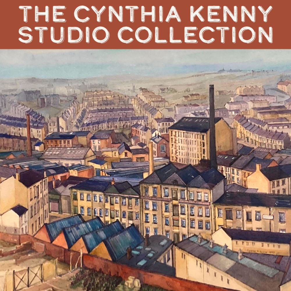 The Cynthia Kenny Studio Collection (Wakefield/Yorkshire artist) and other Pictures and Prints