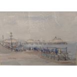 † Cynthia Kenny (1929-2021), 'Eastbourne Revisited', titled verso, watercolour,