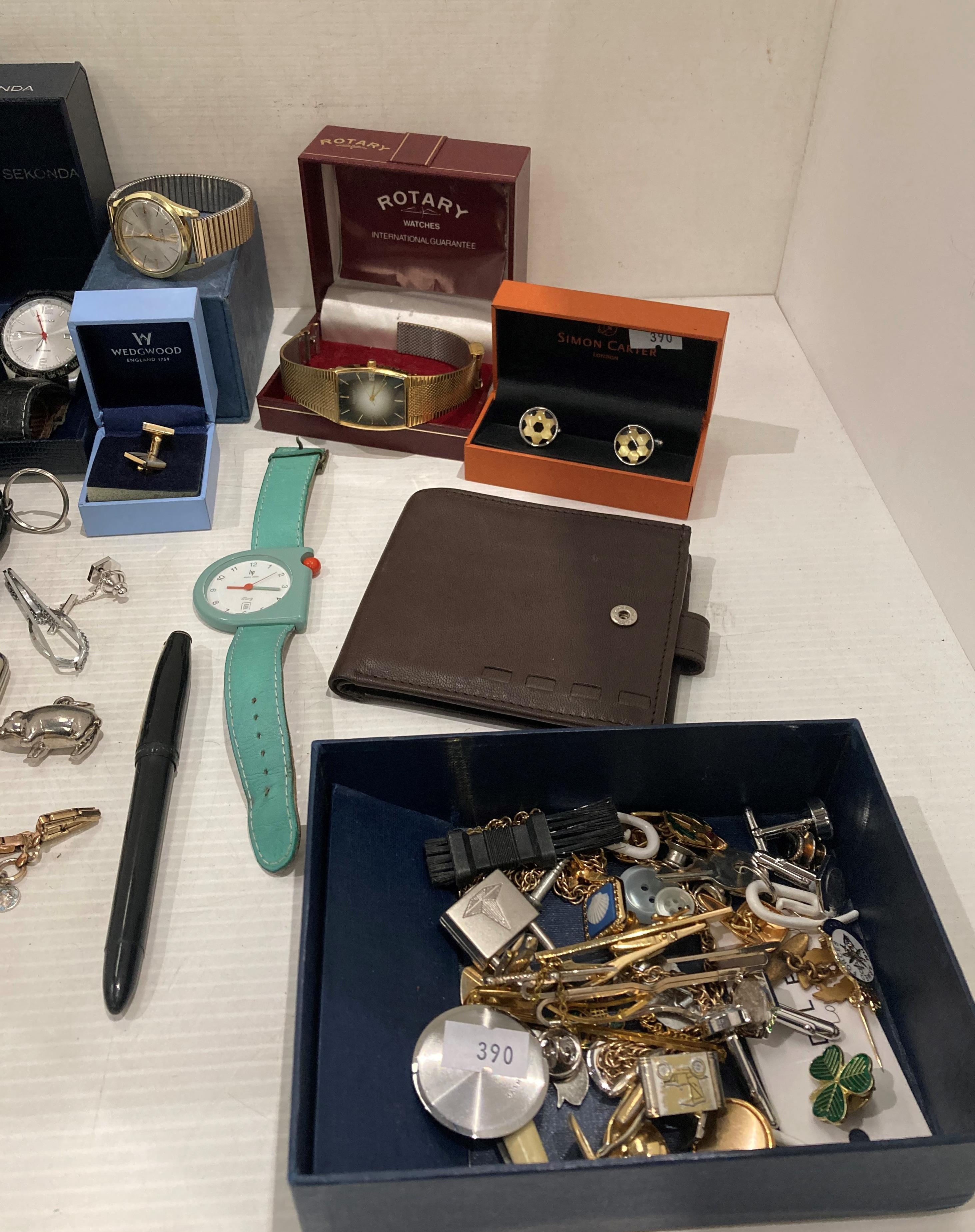 Contents to box - seven assorted watches including DKNY, Sekonda, - Image 3 of 3