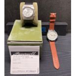 Two gents watches - Ingersoll Duo WB031123 in box and a Miller watch in box (saleroom location: S3