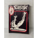 1980s 'Sadok' monthly adult novel by Abbott Tillman 'Fruste E Tacchi A Spillo' (whips and stylish