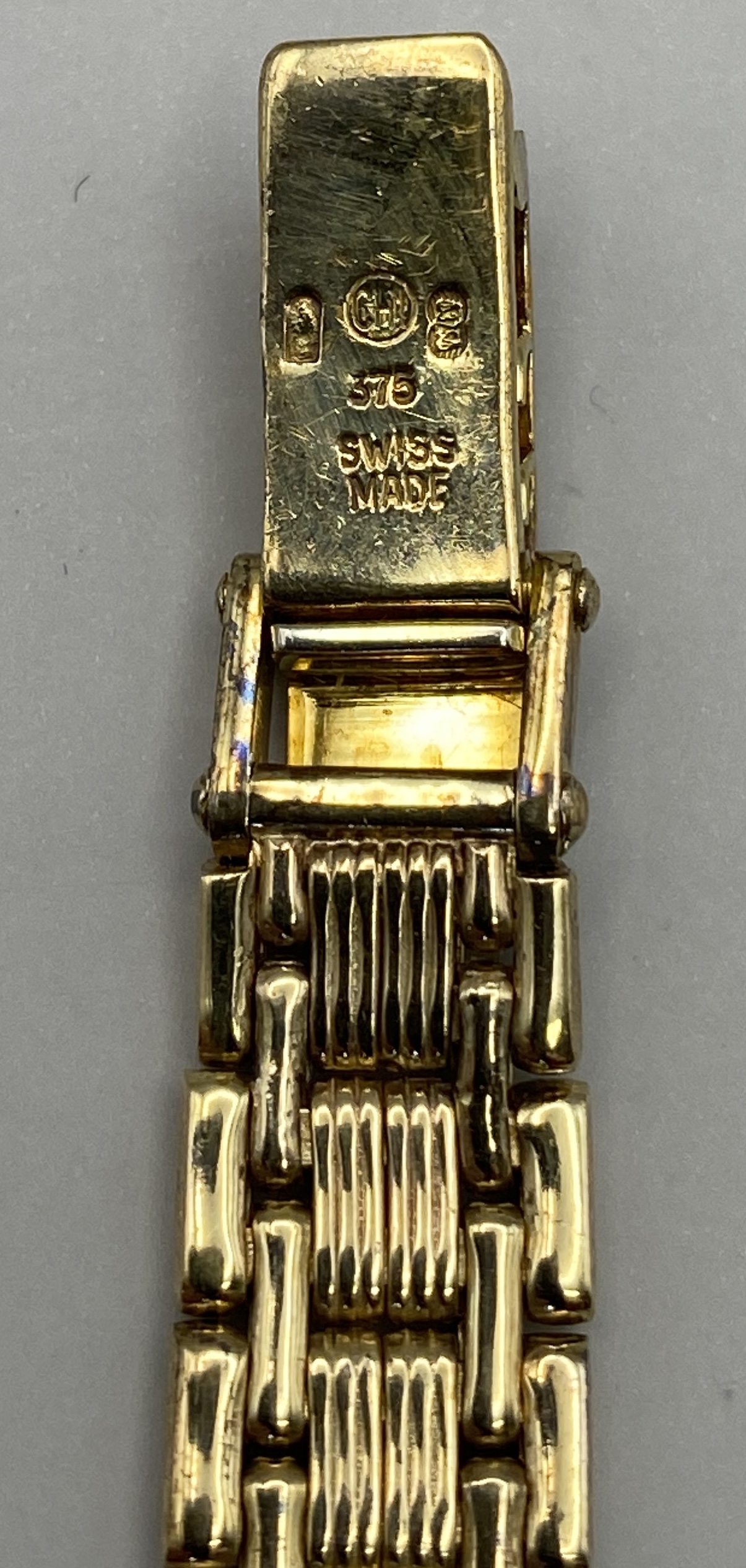 Lady's Longines 9ct Gold Bracelet Dress Watch with unusual clock face showing 2 x'9' instead of '8' - Image 11 of 14