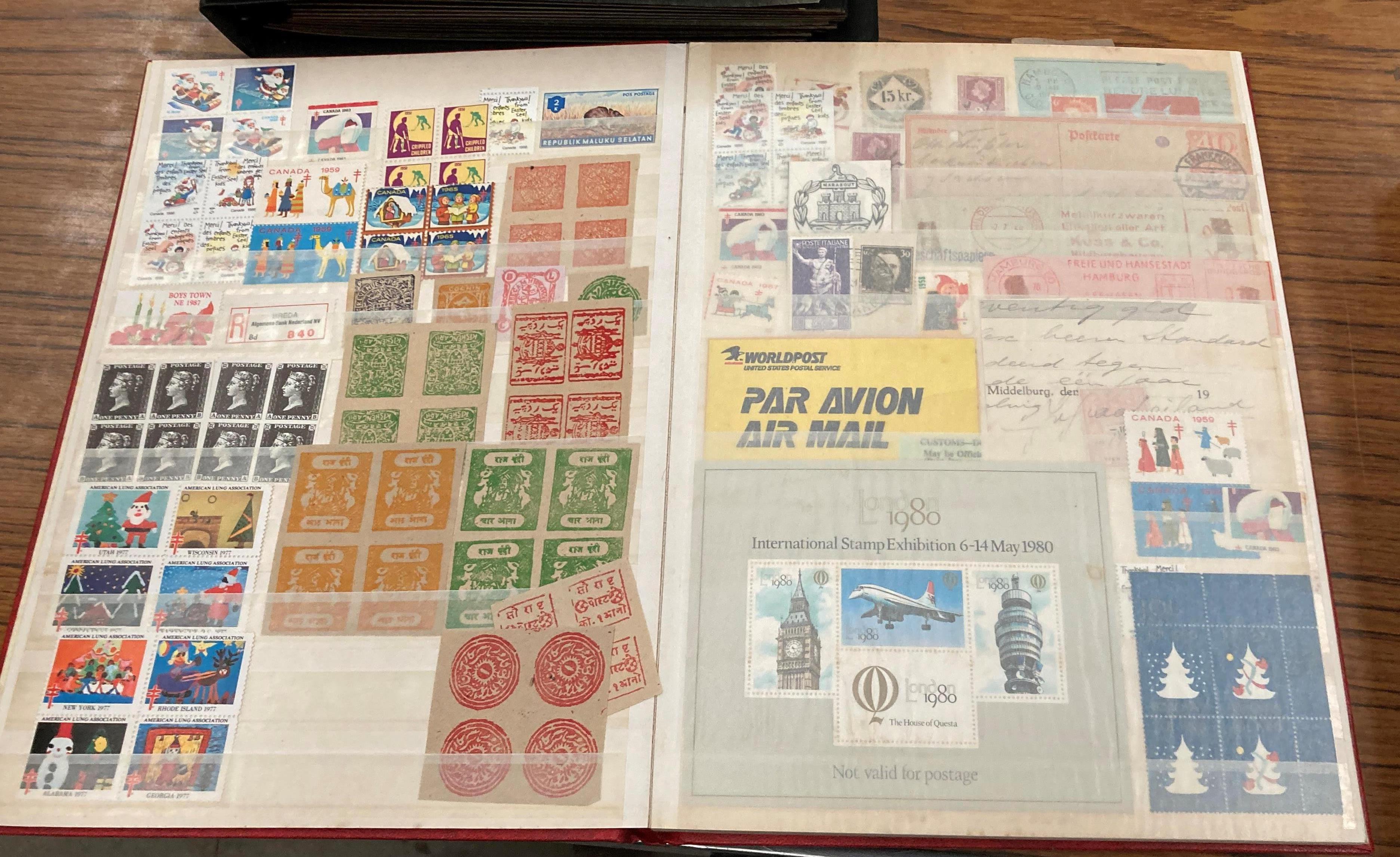 Four stamp albums - mainly GB related - First Day cover album, - Image 5 of 8