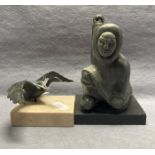 A limited edition original sculpture by Siggy Puchta,