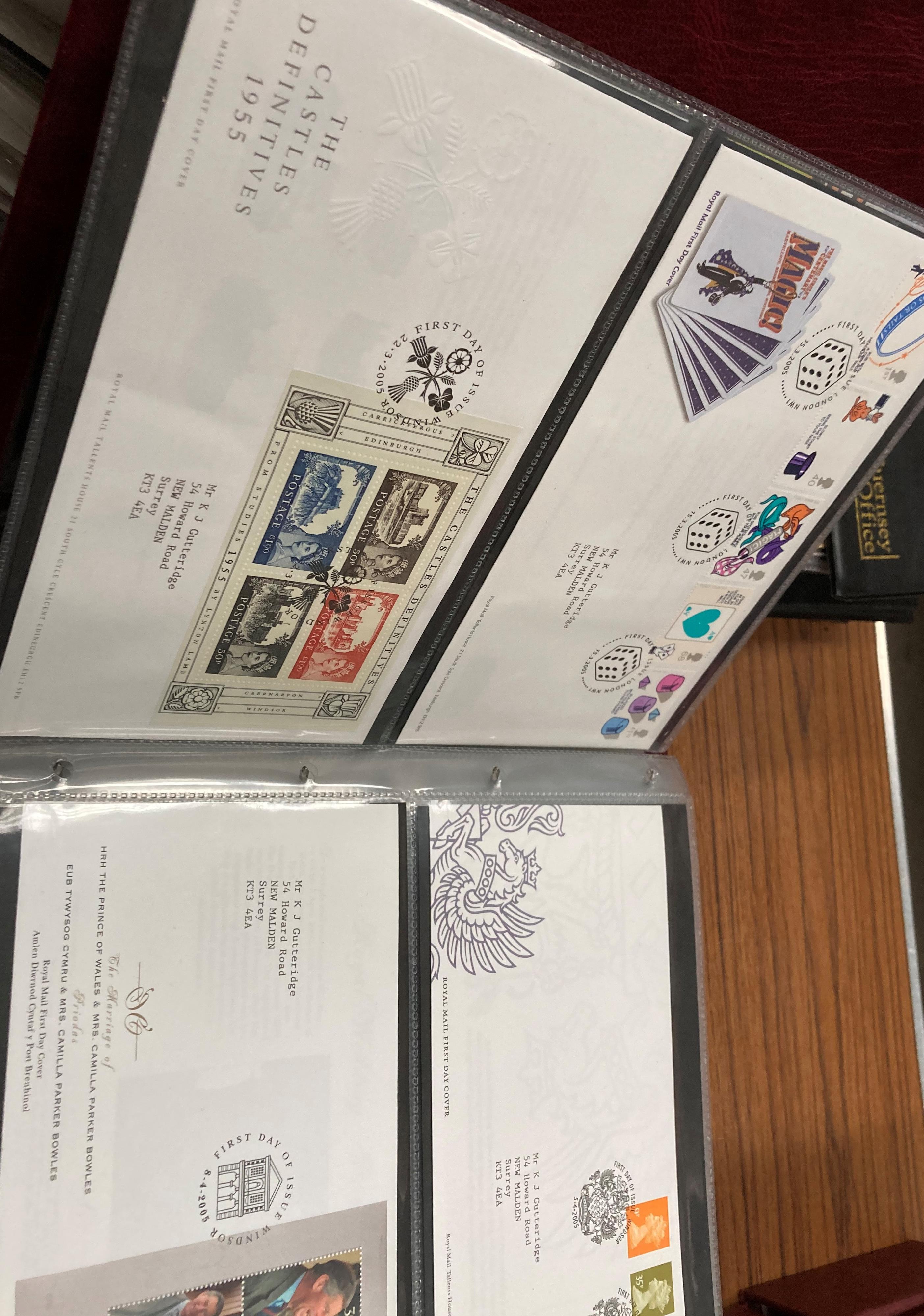 Two files containing Royal Mint First Day Covers and a file containing Commonwealth Silver Jubilee - Image 6 of 8