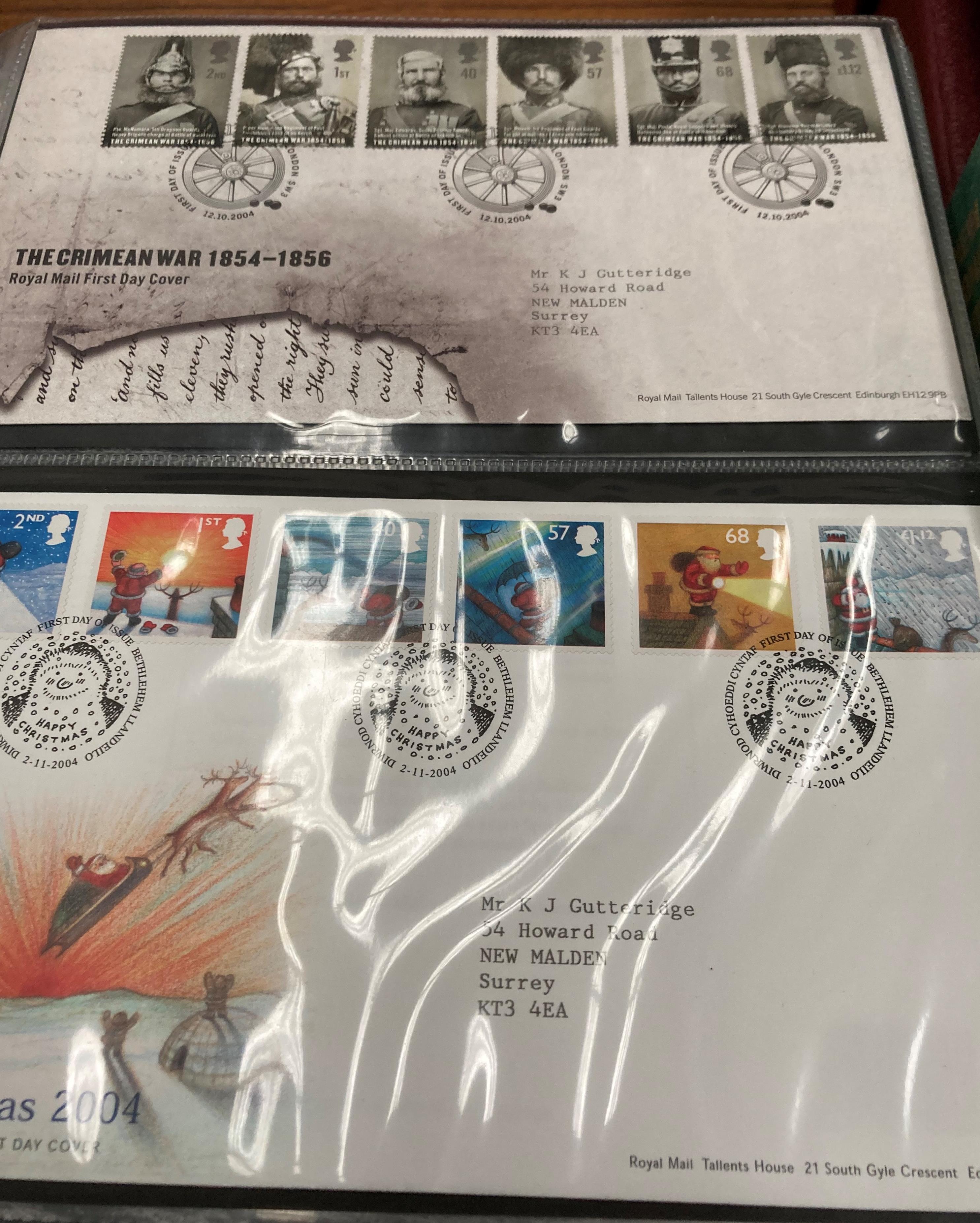 Two files containing Royal Mint First Day Covers and a file containing Commonwealth Silver Jubilee - Image 5 of 8
