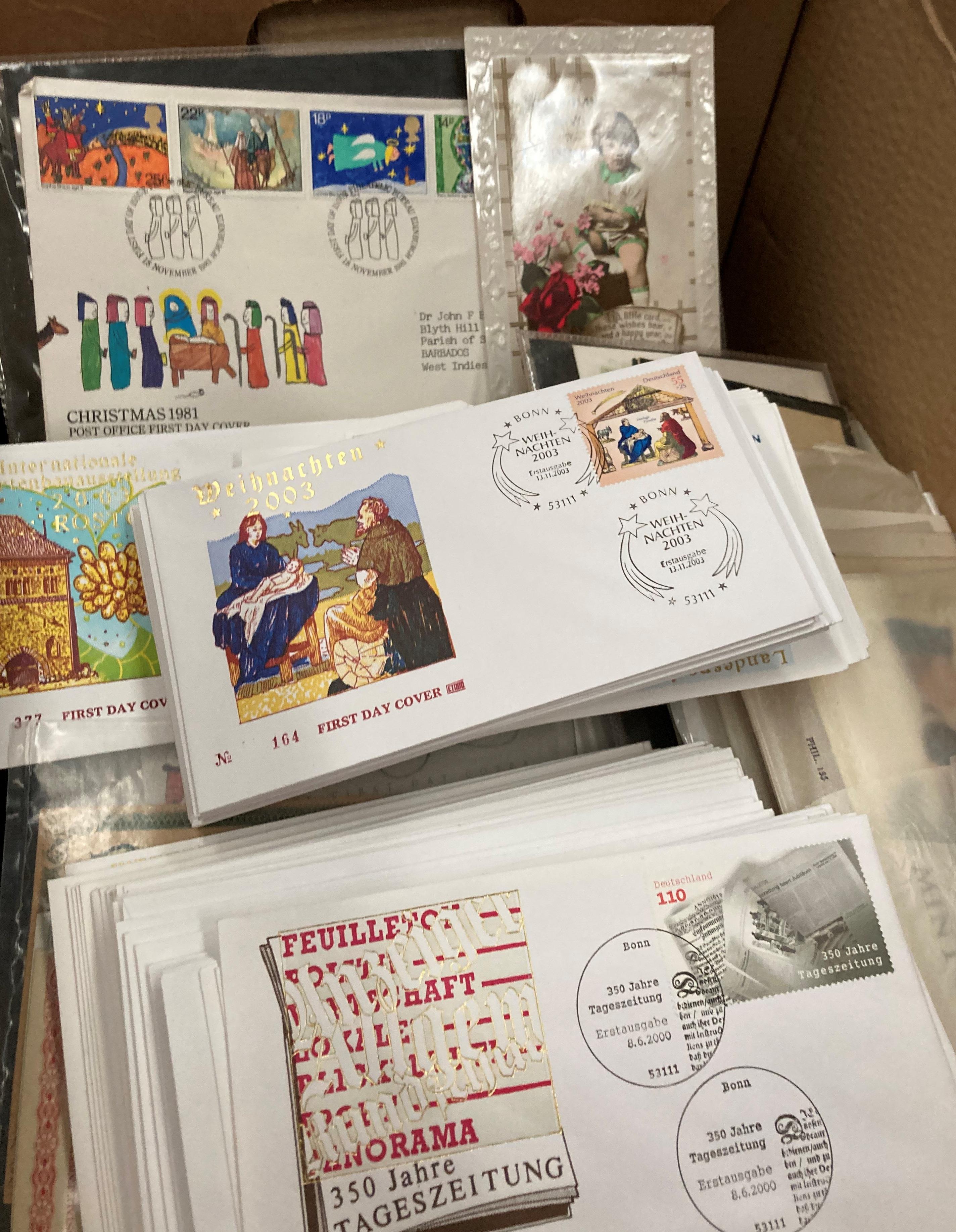 Contents to box - GB World First Day Covers, - Image 7 of 9