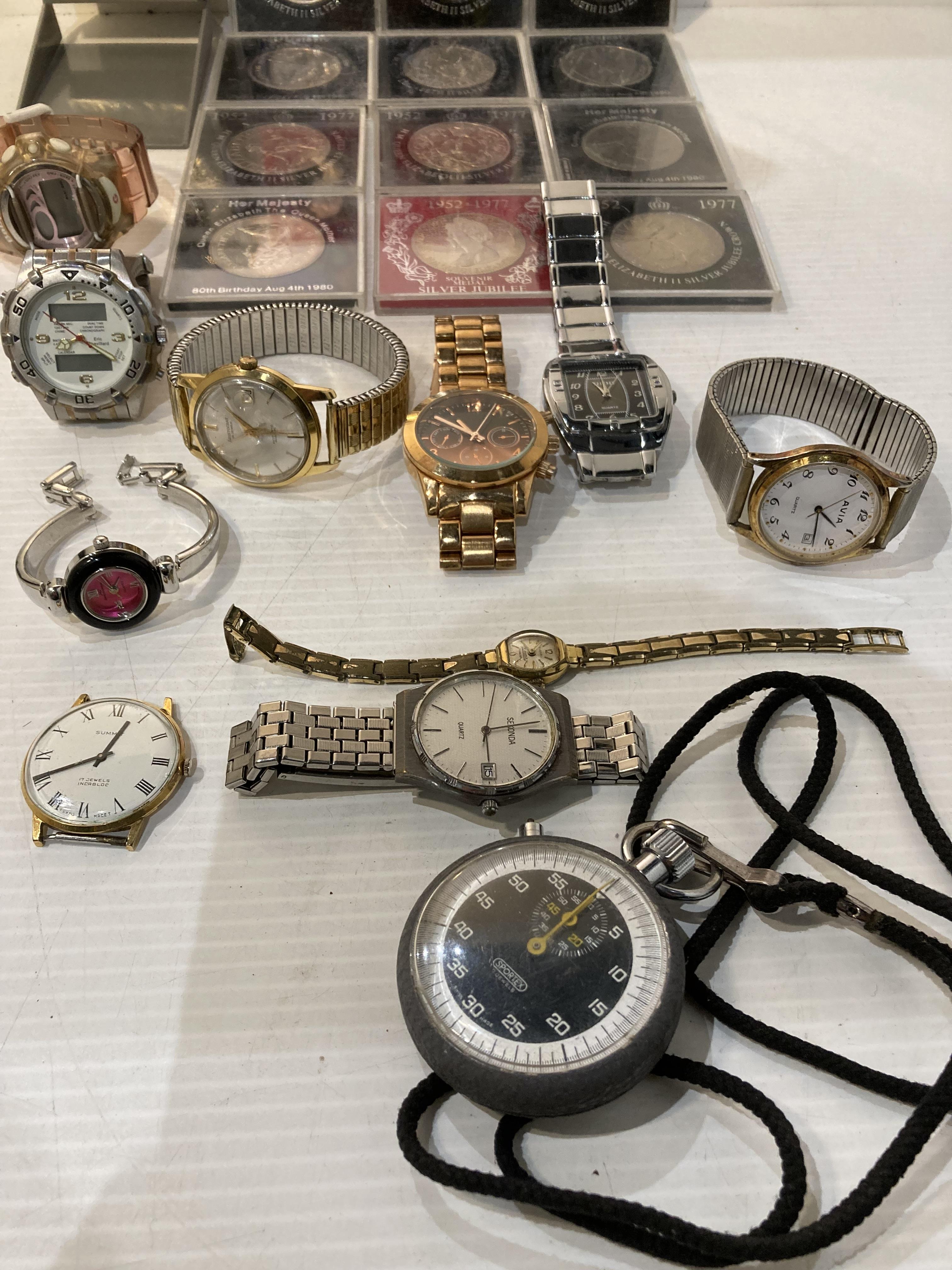 Eleven assorted watches including, Baby-G, - Image 4 of 4
