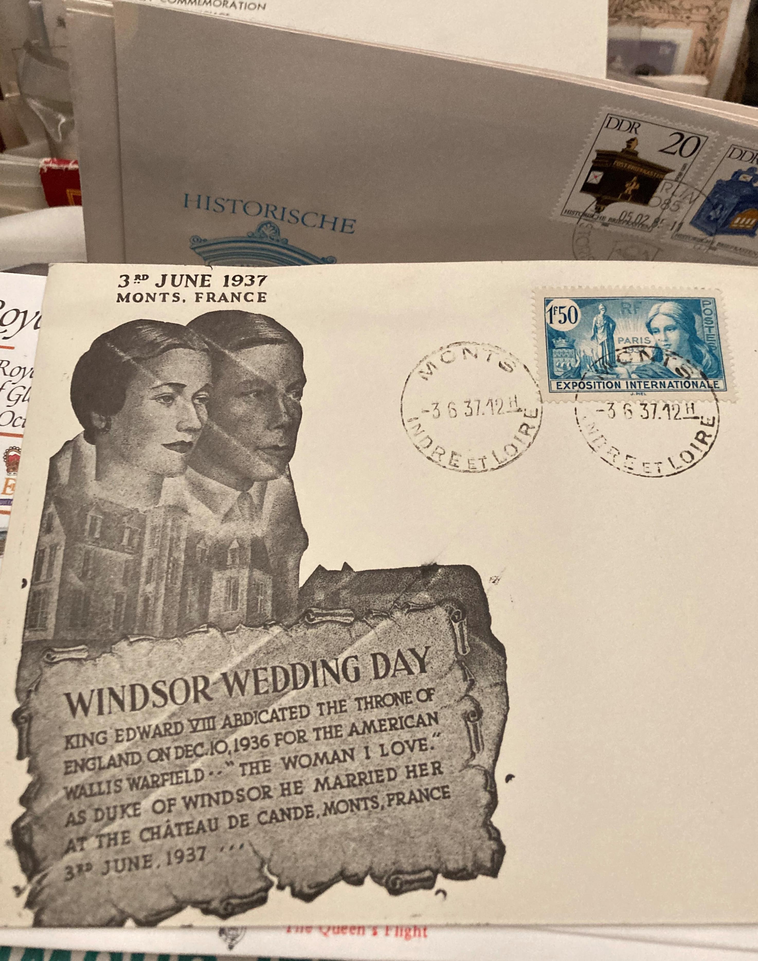 Contents to two boxes - a large quantity of Commonwealth First Day Covers, - Image 2 of 5