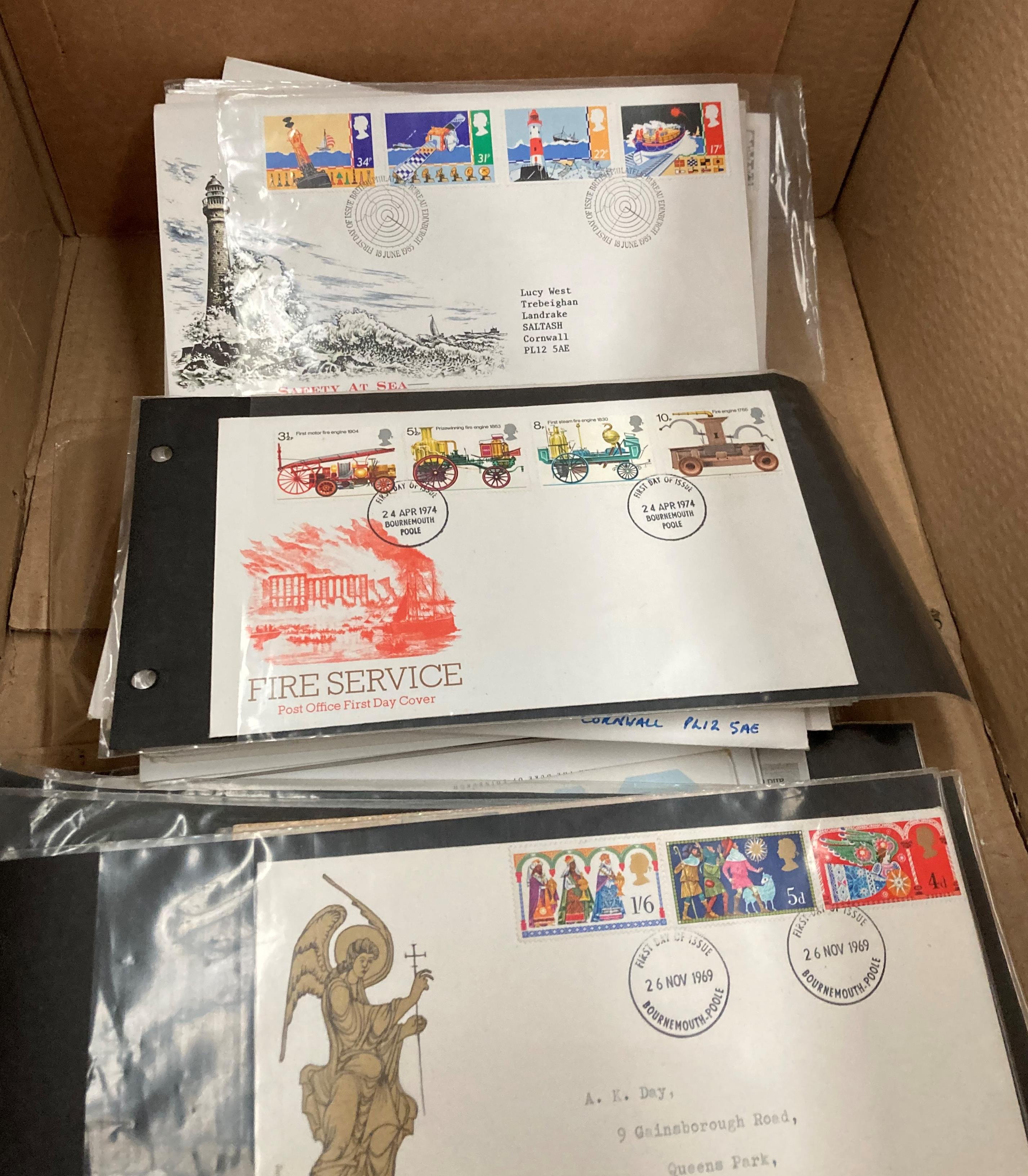 Contents to box - GB World First Day Covers, - Image 2 of 9