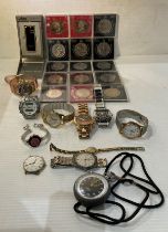 Eleven assorted watches including, Baby-G,