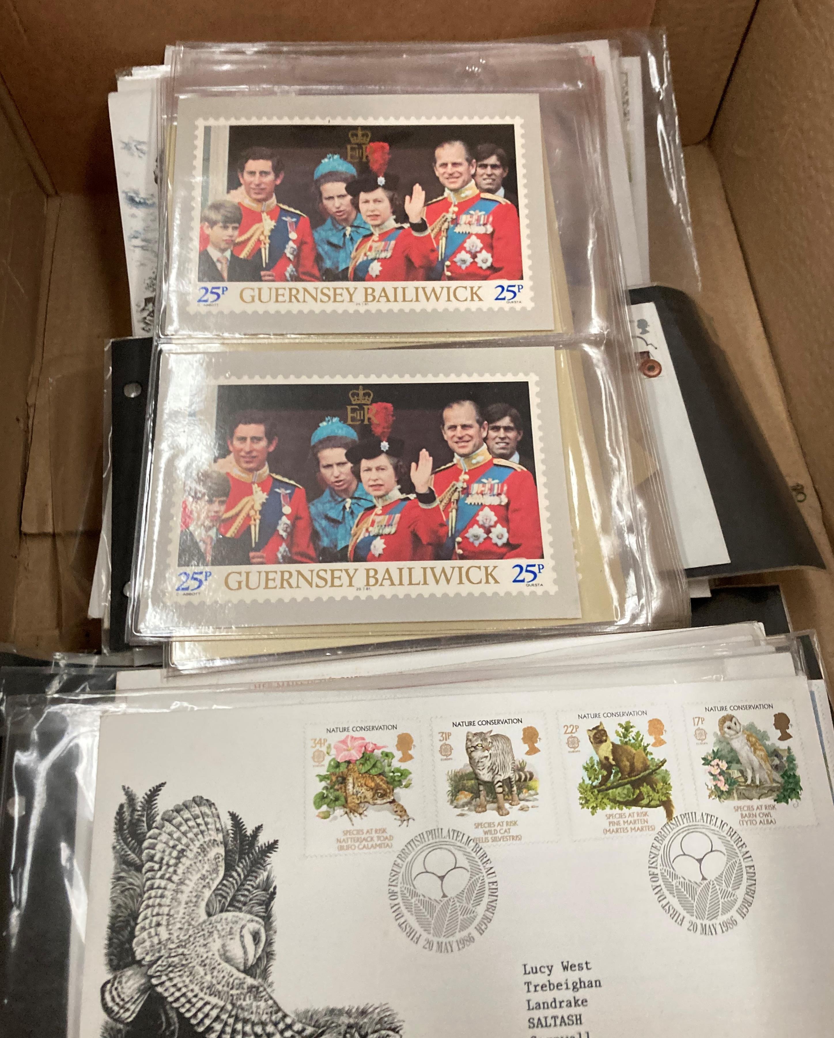 Contents to box - GB World First Day Covers, - Image 3 of 9
