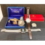 Tissot Sideral Automatic "S" watch with fibreglass case (front worn),