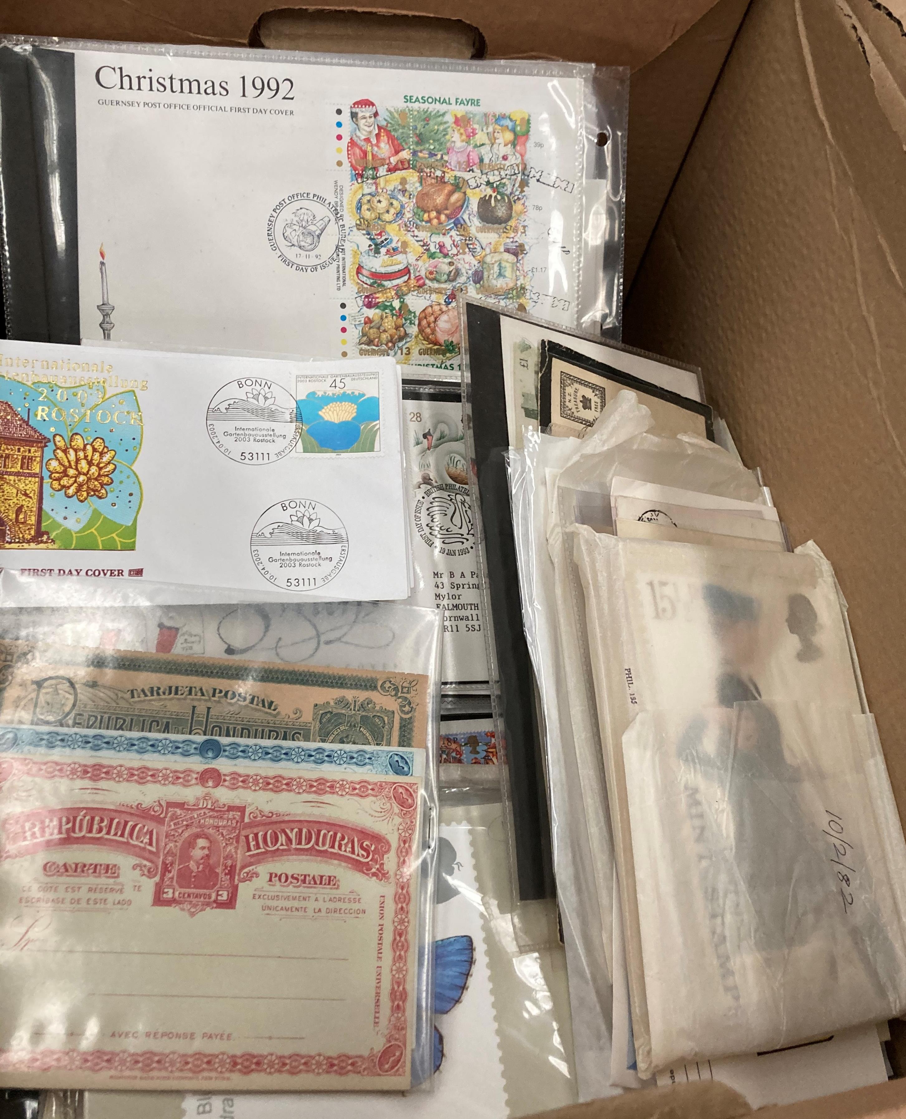 Contents to box - GB World First Day Covers, - Image 6 of 9