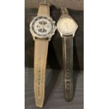 Citizen Eco-Drive gents wrist watch and a Tissot Seastar 3ATM gents wrist watch (saleroom location: