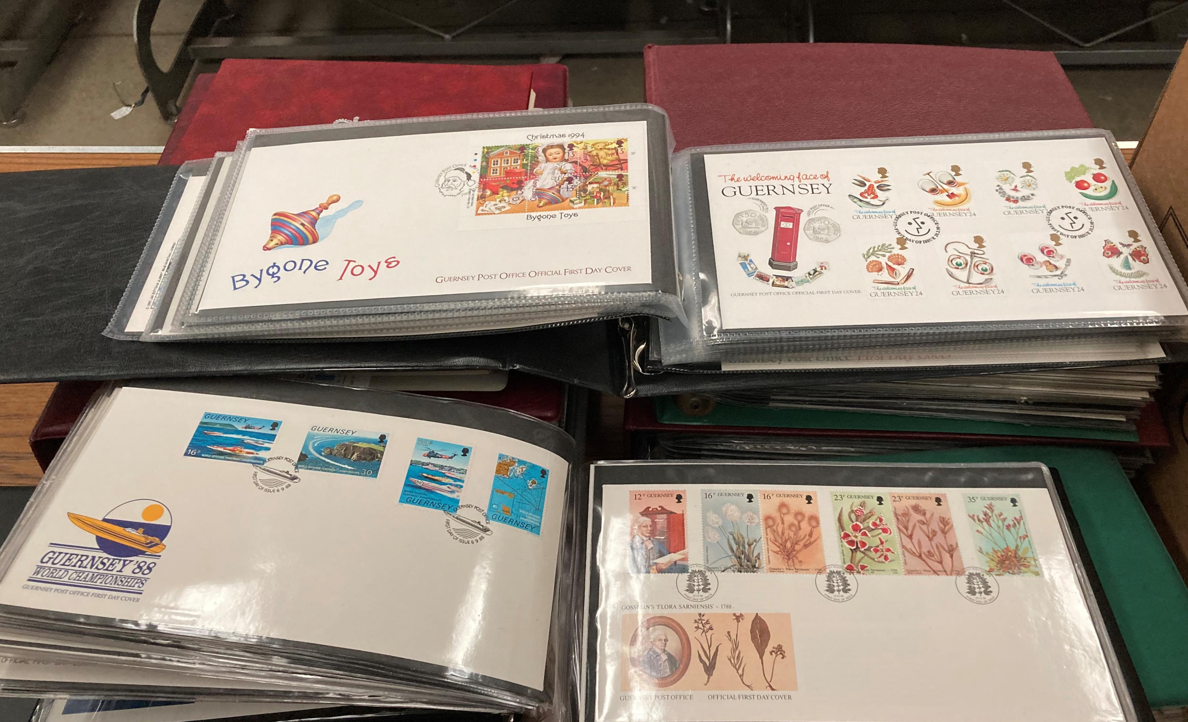 Contents to box - GB World First Day Covers, - Image 9 of 9