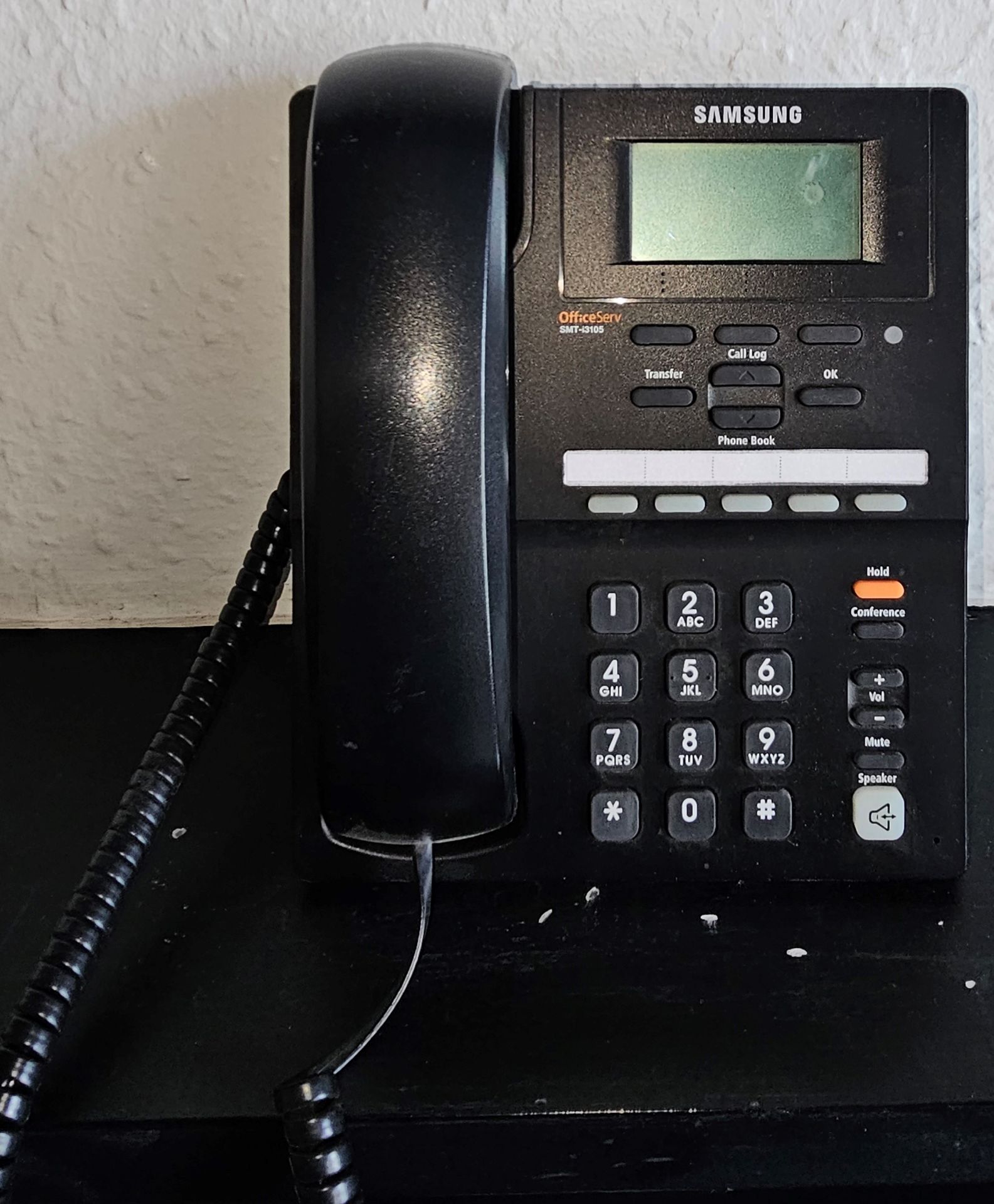 6 x SMT I3105 IP PHONE IN BLACK