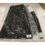 2 x MSCH Thalea HW black skirts in size 6 (Saleroom Location: Z06) Further Information
