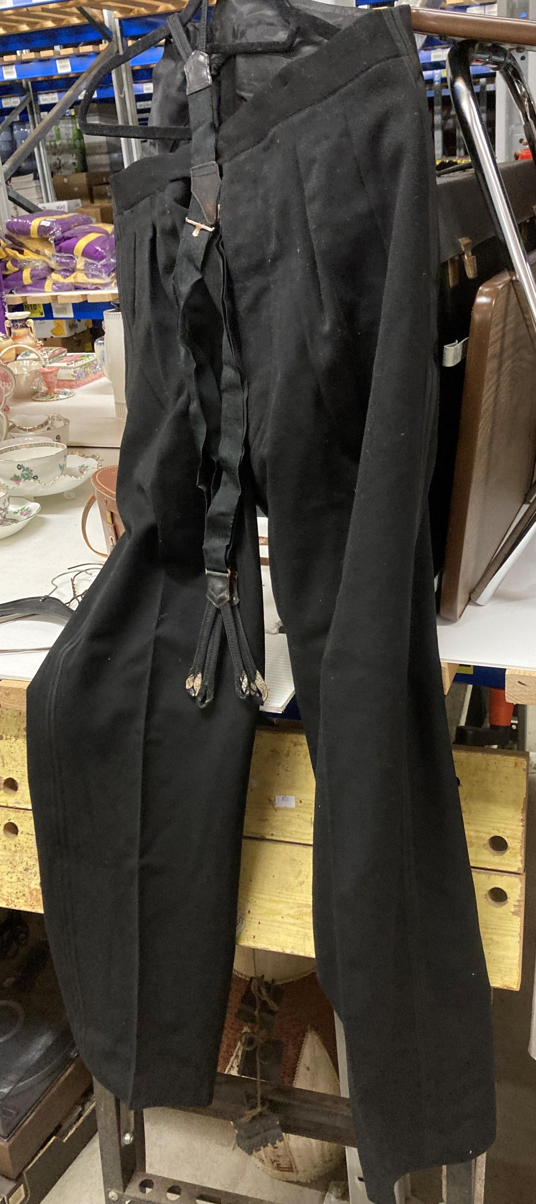 A vintage Austin Reed nine piece evening suit in an Austin Reed box (Saleroom location: S11 Floor) - Image 16 of 16