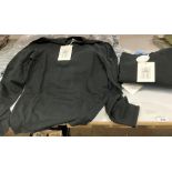 2 x NÜMPH Nubaojn pullovers in caviar - sizes xs-s - RRP: £59.