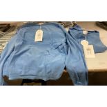 2 x NÜMPH Nubaojn pullovers in della robbia blue - sizes xs-m - RRP: £49.