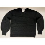 A FRANSA Frsophy pu1 ladies woollen jumper in black size small - RRP £54.