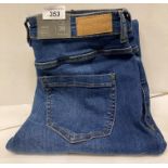 Pair of FRANSA Tokyo denim ladies jeans - size 36/32 - RRP: £54.