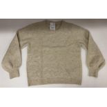A FRANSA Frsophy pu1 ladies woollen jumper in size extra large - RRP £54.